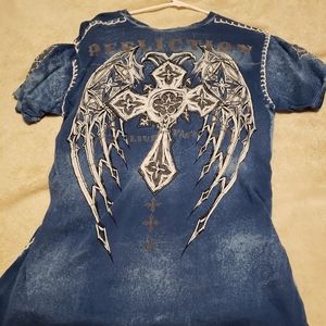 Affliction short sleeve